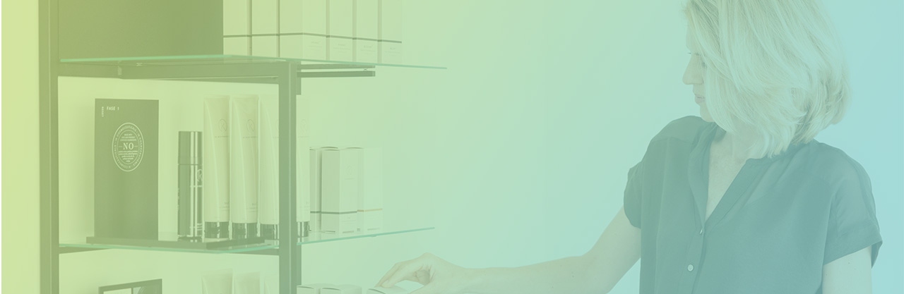 Producten gebruikt door Sharon